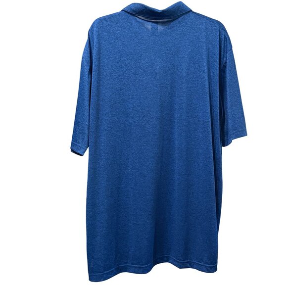 Official PGA Tour Apparel NWT mens sz XXL blue collared 3 button golf shirt - Picture 3 of 10